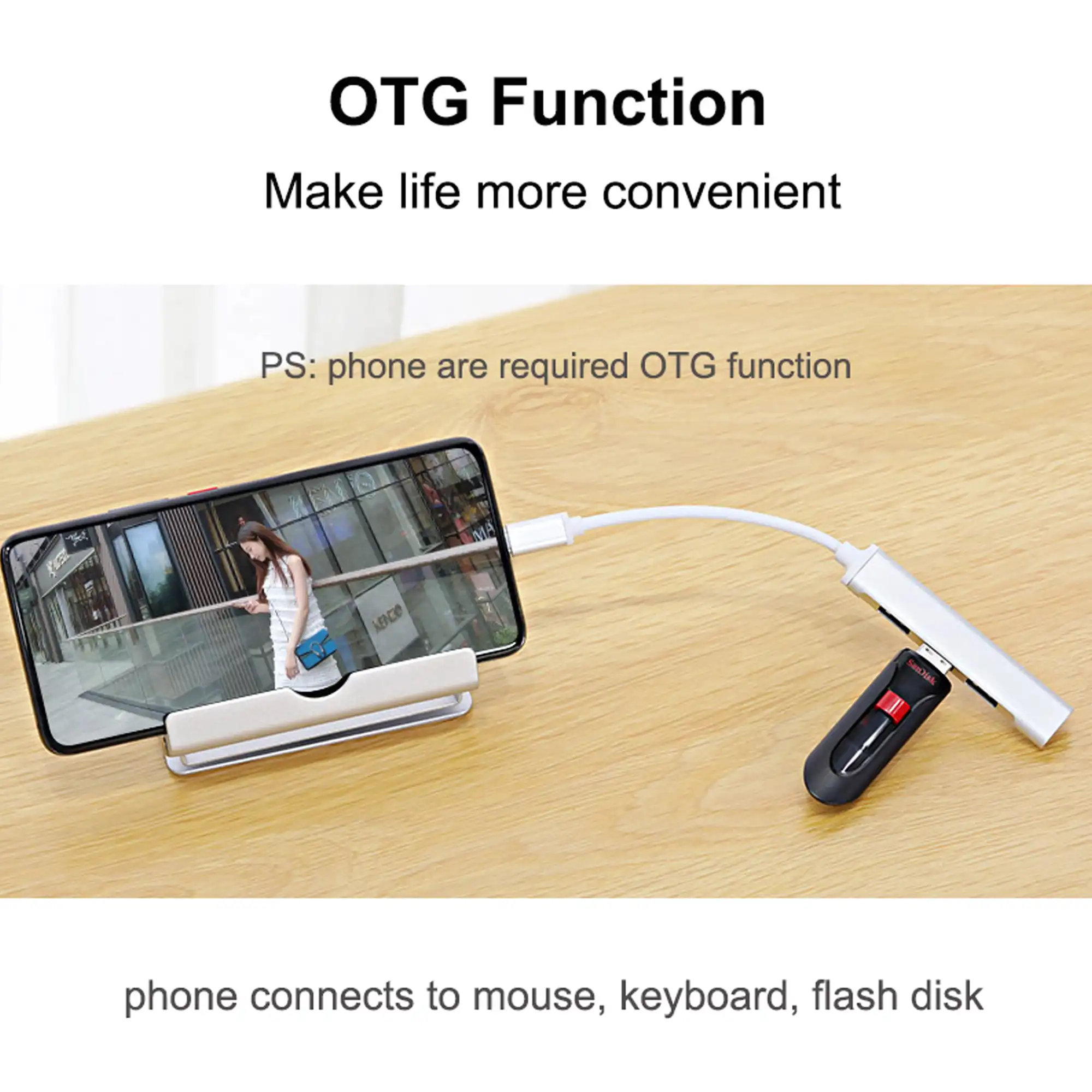 Type C USB HUB რუსთავში